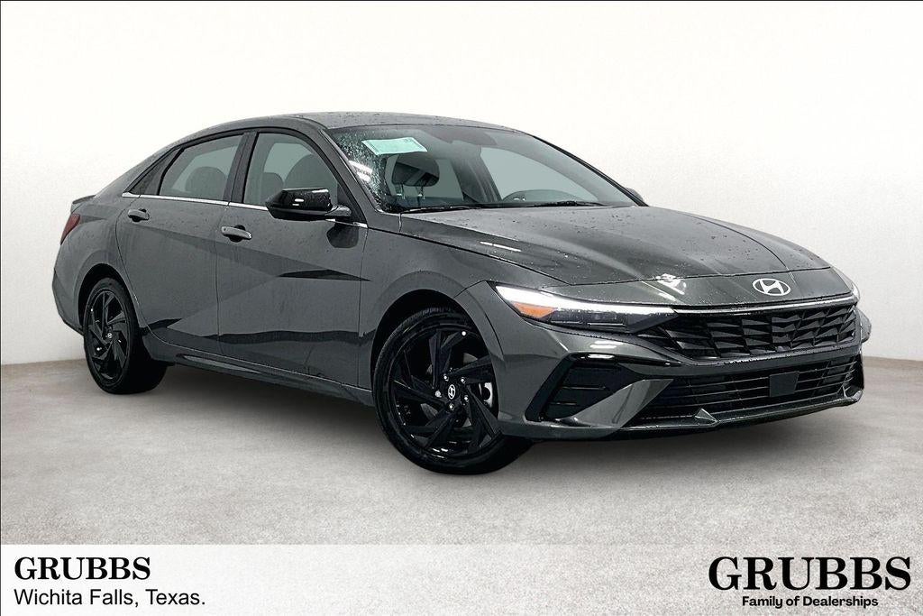 2026 Hyundai ELANTRA SEL Sport Premium