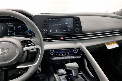 2026 Hyundai ELANTRA SEL Sport Premium
