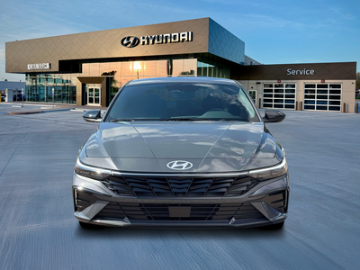 2026 Hyundai ELANTRA SEL Sport Premium