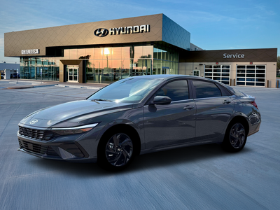 2026 Hyundai ELANTRA SEL Sport Premium