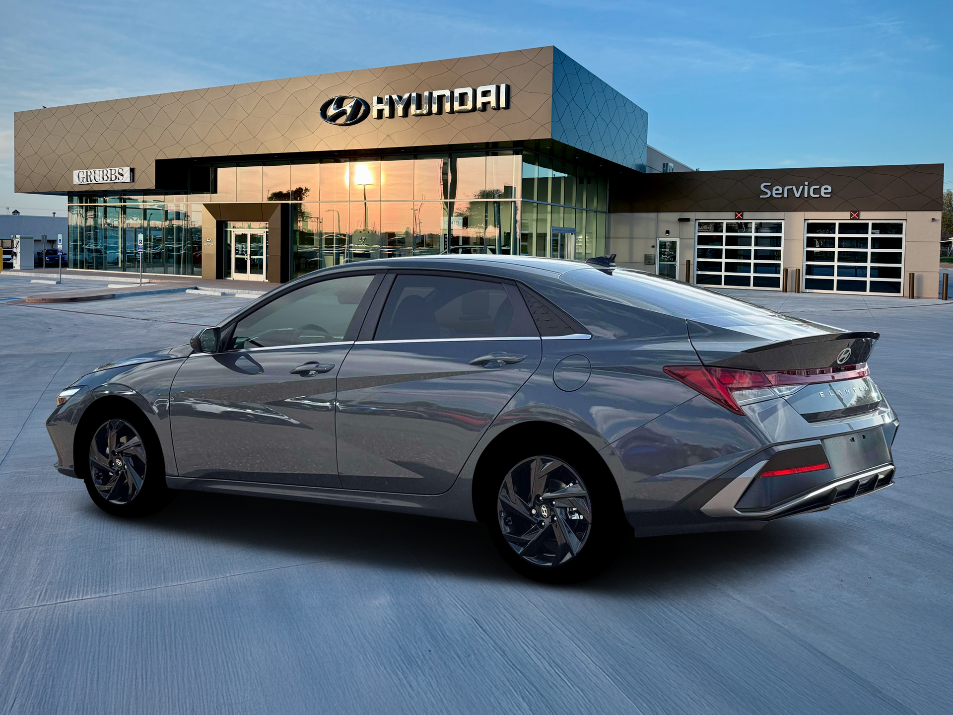 2026 Hyundai ELANTRA SEL Sport Premium