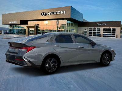 2026 Hyundai ELANTRA SEL Sport Premium