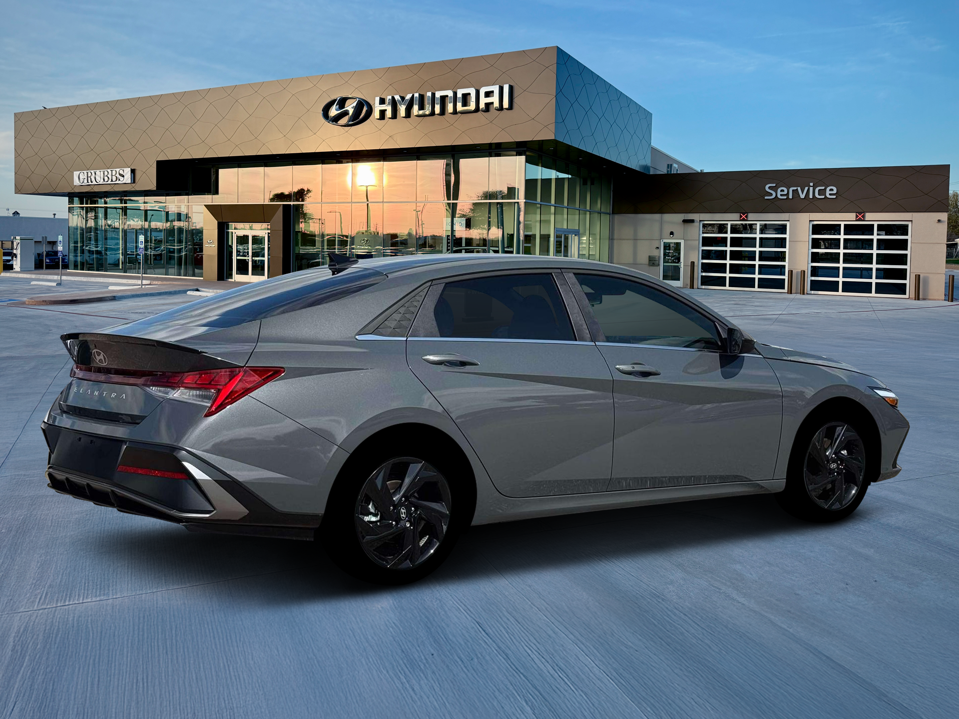 2026 Hyundai ELANTRA SEL Sport Premium