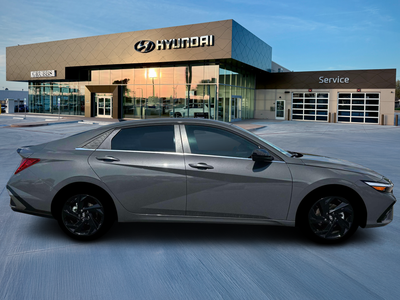 2026 Hyundai ELANTRA SEL Sport Premium