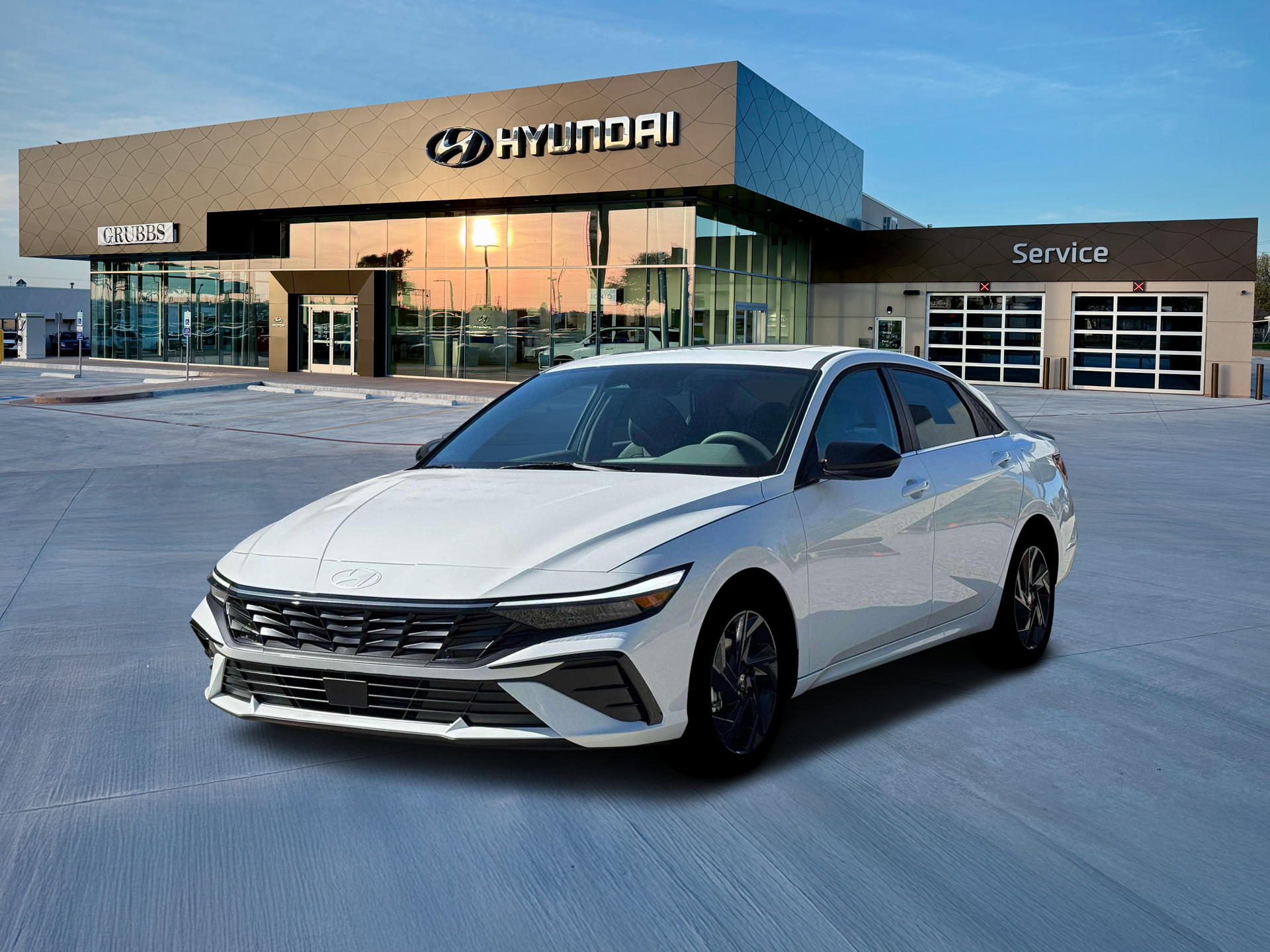 2026 Hyundai ELANTRA SEL Sport Premium