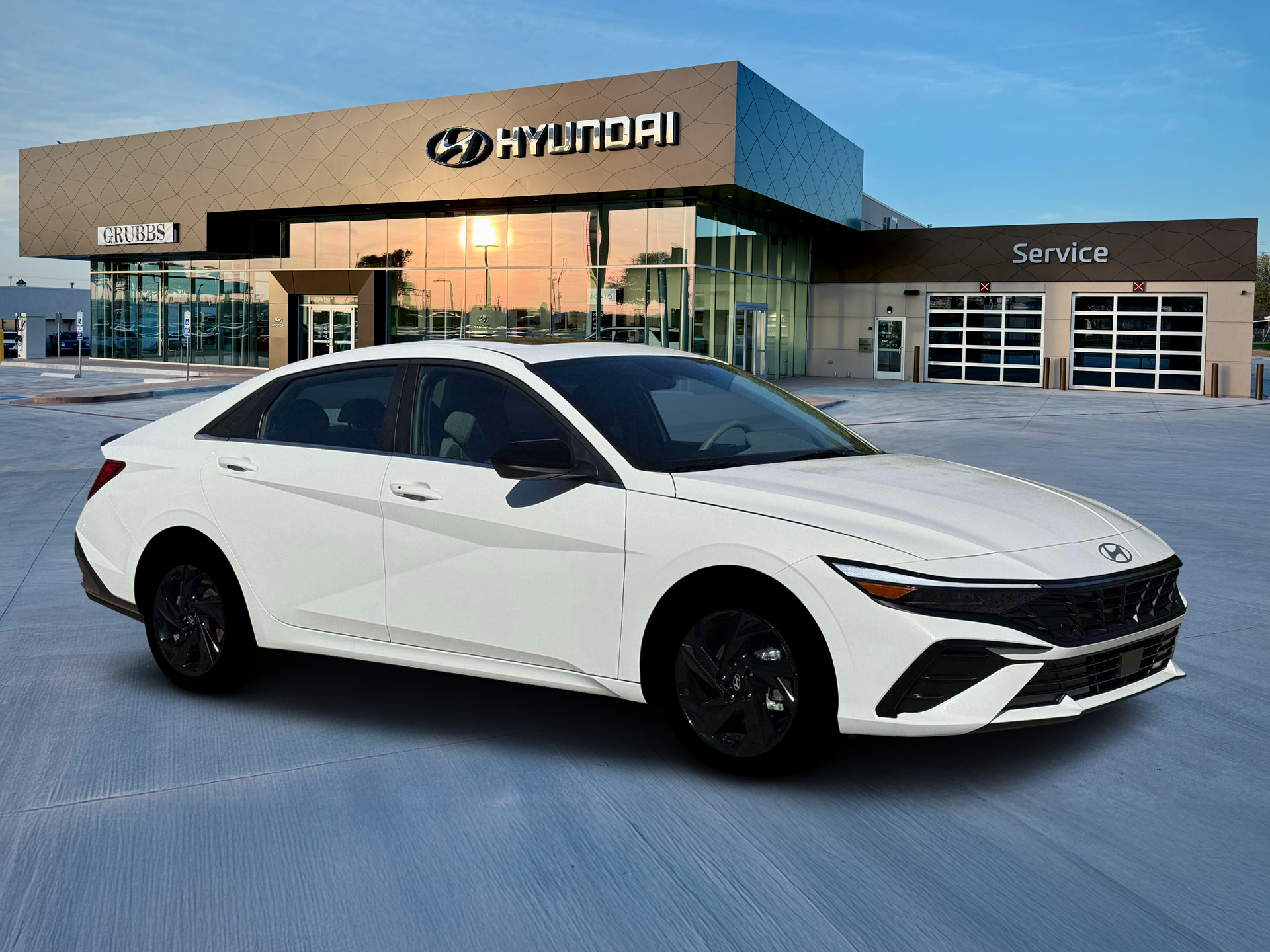 2026 Hyundai ELANTRA SEL Sport Premium