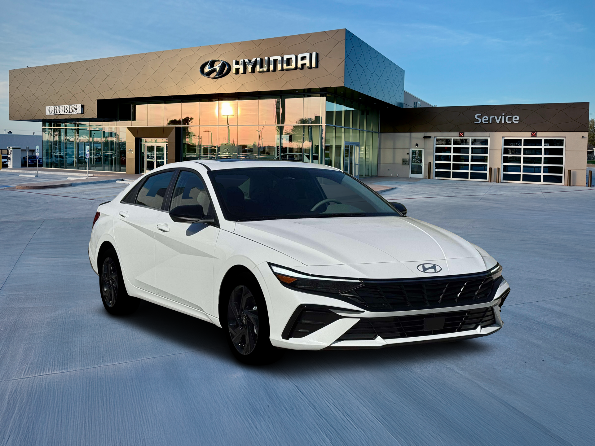 2026 Hyundai ELANTRA SEL Sport Premium