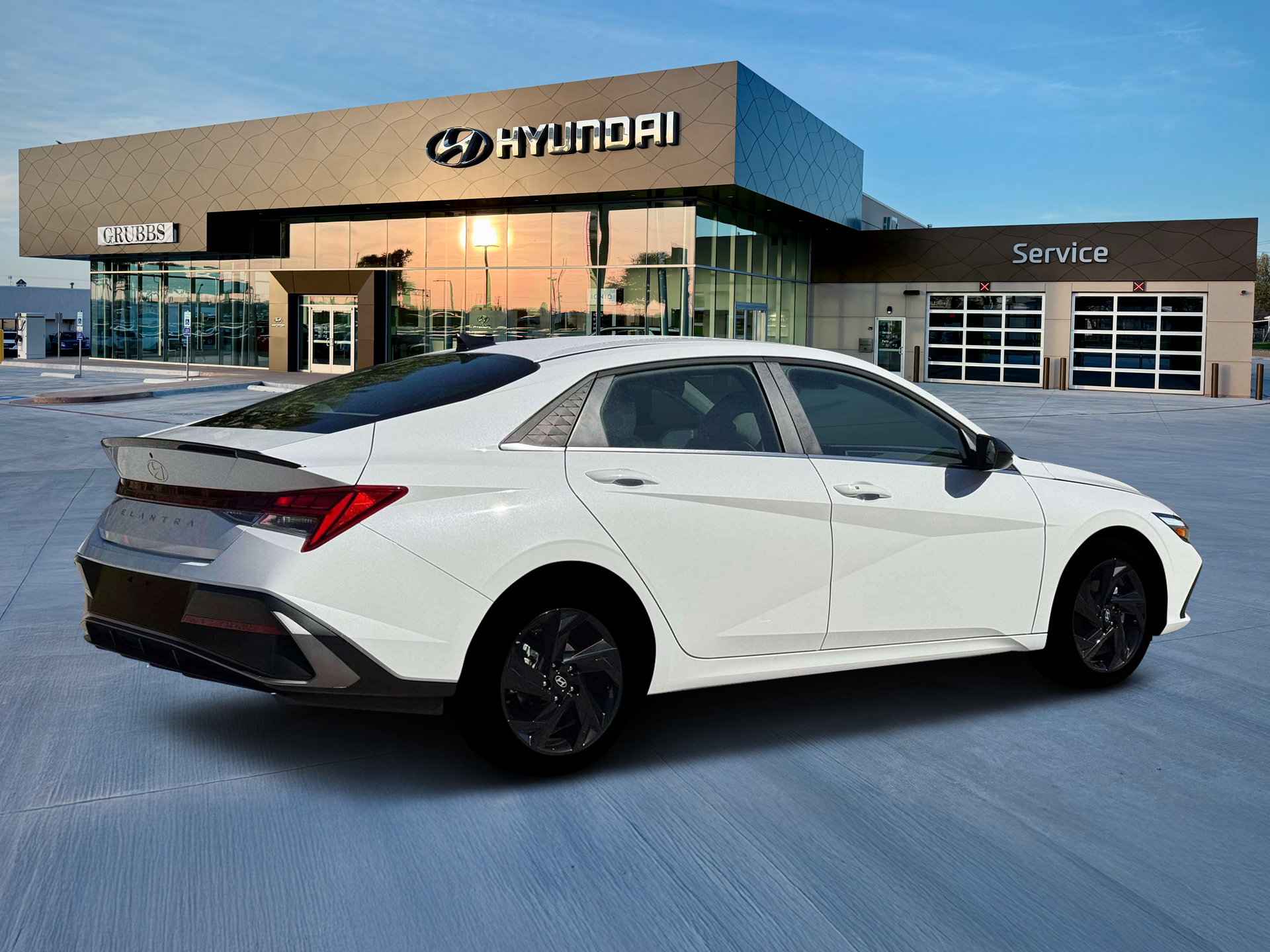 2026 Hyundai ELANTRA SEL Sport Premium
