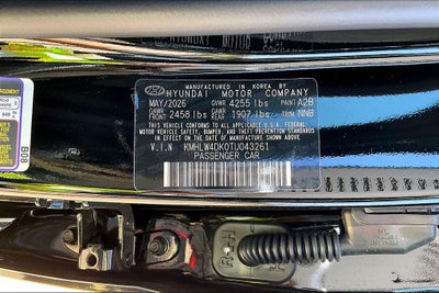 2026 Hyundai ELANTRA N Sedan