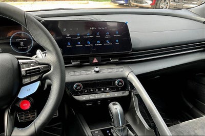 2025 Hyundai ELANTRA N Sedan