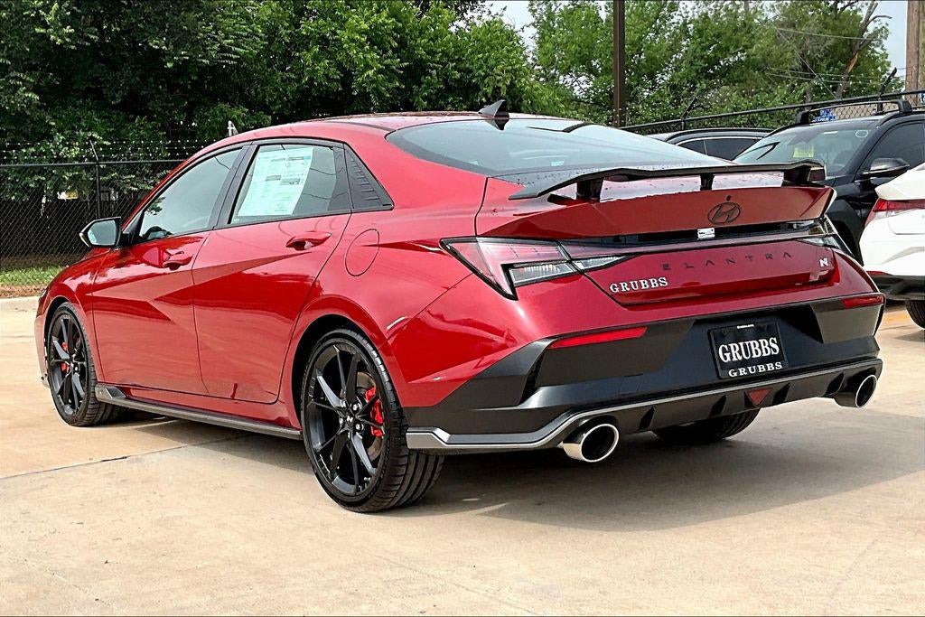 2025 Hyundai ELANTRA N Sedan