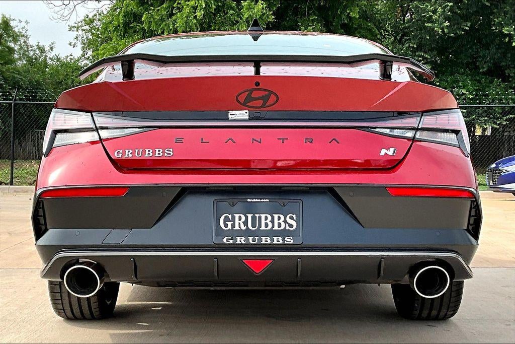 2025 Hyundai ELANTRA N Sedan