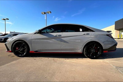 2025 Hyundai ELANTRA N Sedan