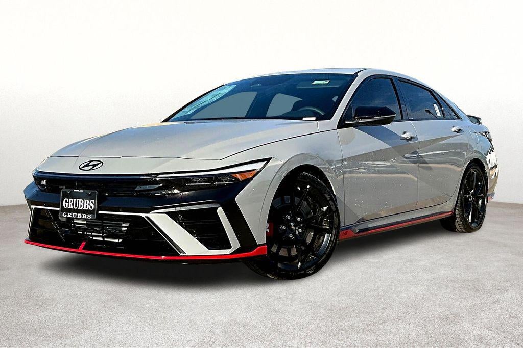 2025 Hyundai ELANTRA N Sedan