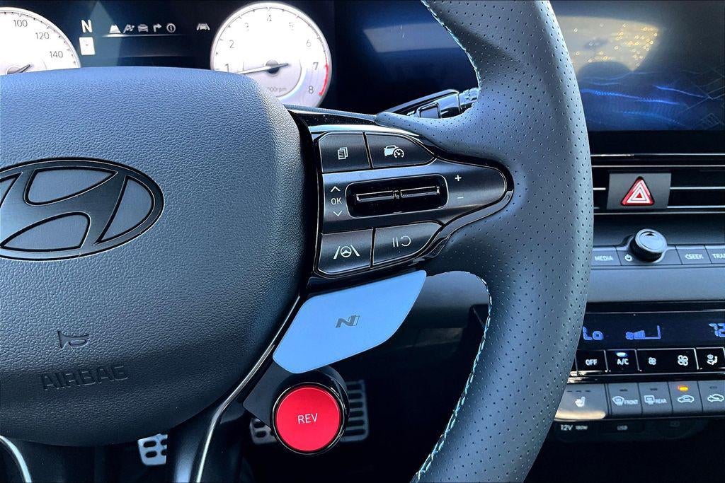 2025 Hyundai ELANTRA N Sedan