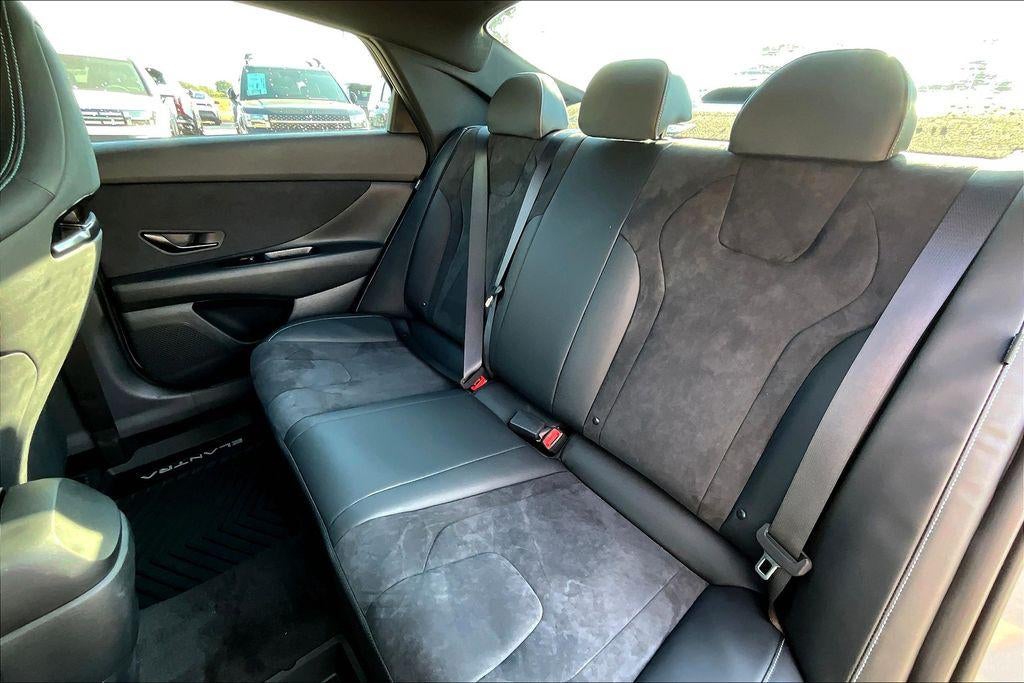 2025 Hyundai ELANTRA N Sedan