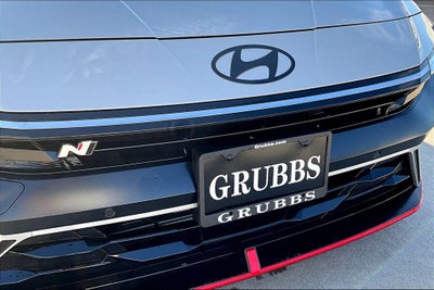 2025 Hyundai ELANTRA N Sedan