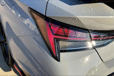 2025 Hyundai ELANTRA N Sedan