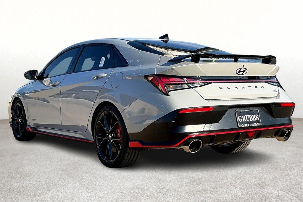 2025 Hyundai ELANTRA N Sedan