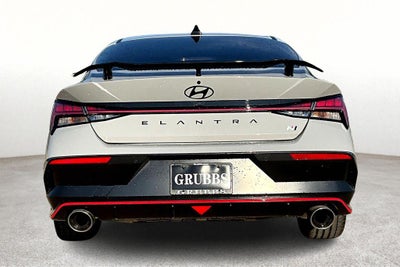 2025 Hyundai ELANTRA N Sedan