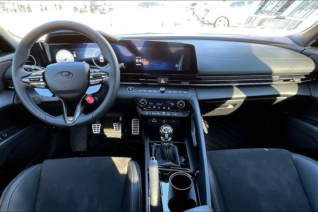 2025 Hyundai ELANTRA N Sedan