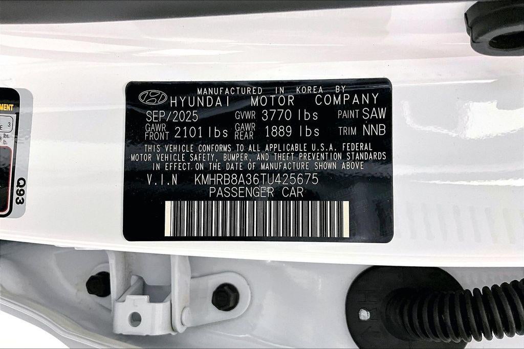 2026 Hyundai VENUE SE