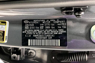 2026 Hyundai VENUE SEL