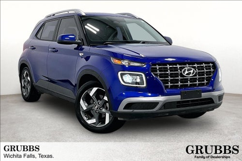 2024 Hyundai VENUE Limited