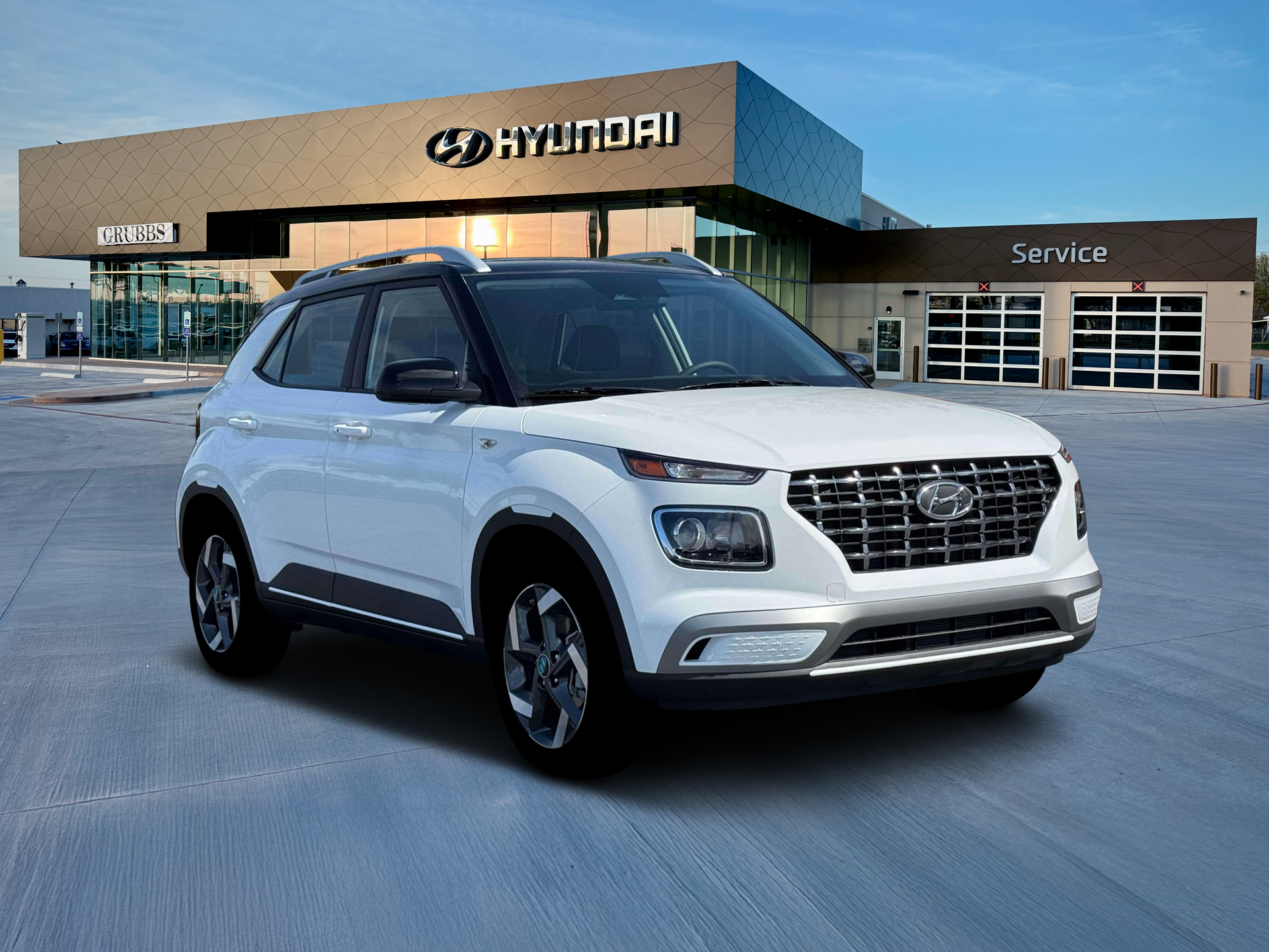 2026 Hyundai VENUE SEL W/Two-Tone Roof