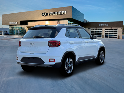 2026 Hyundai VENUE SEL W/Two-Tone Roof