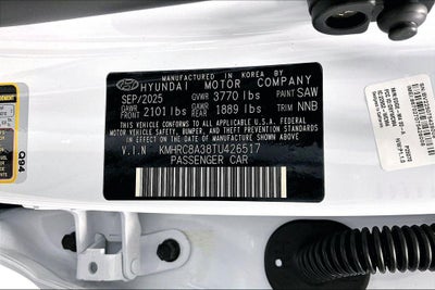 2026 Hyundai VENUE SEL