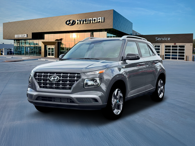2026 Hyundai VENUE SEL W/Two-Tone Roof