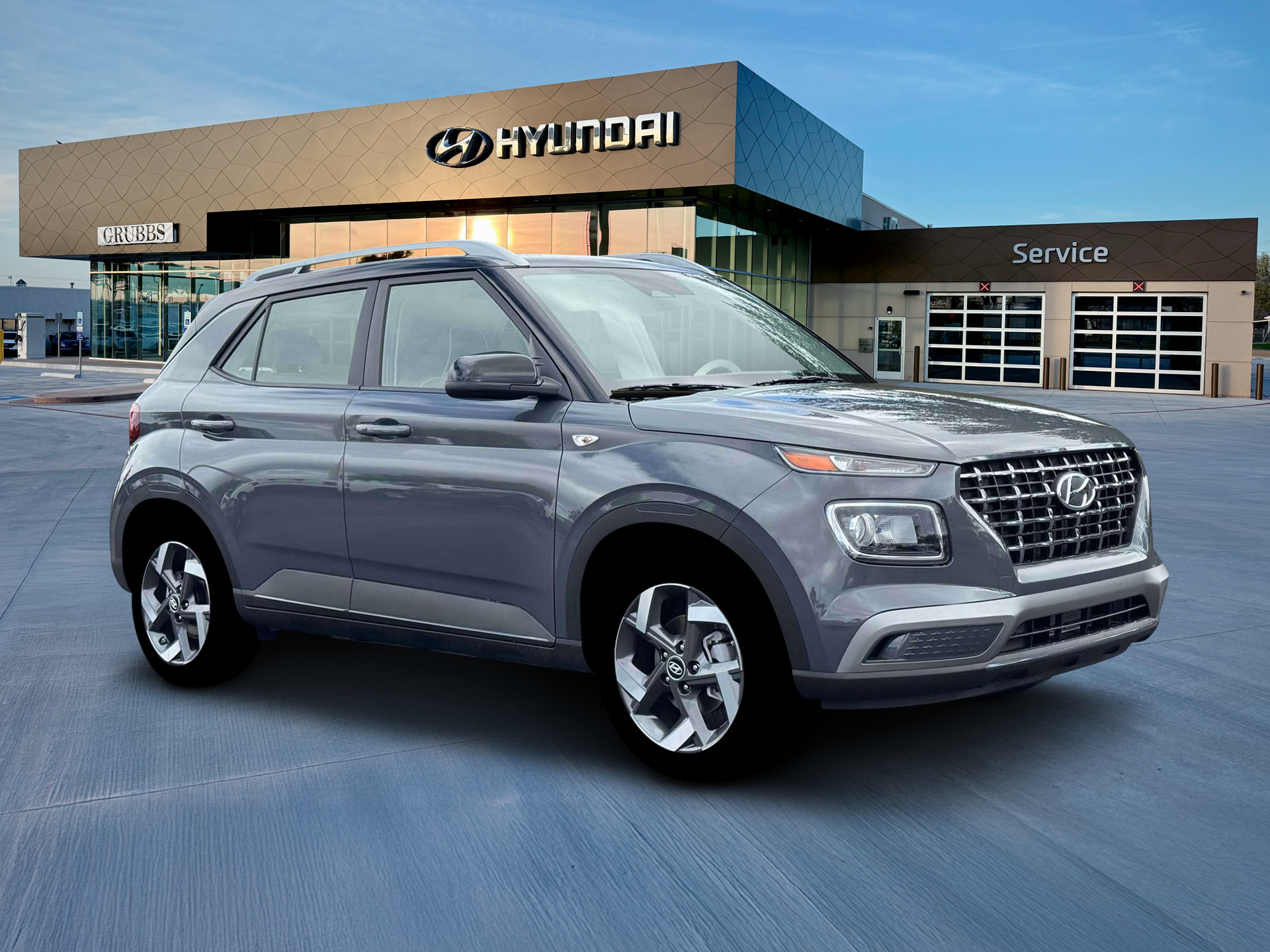 2026 Hyundai VENUE SEL W/Two-Tone Roof