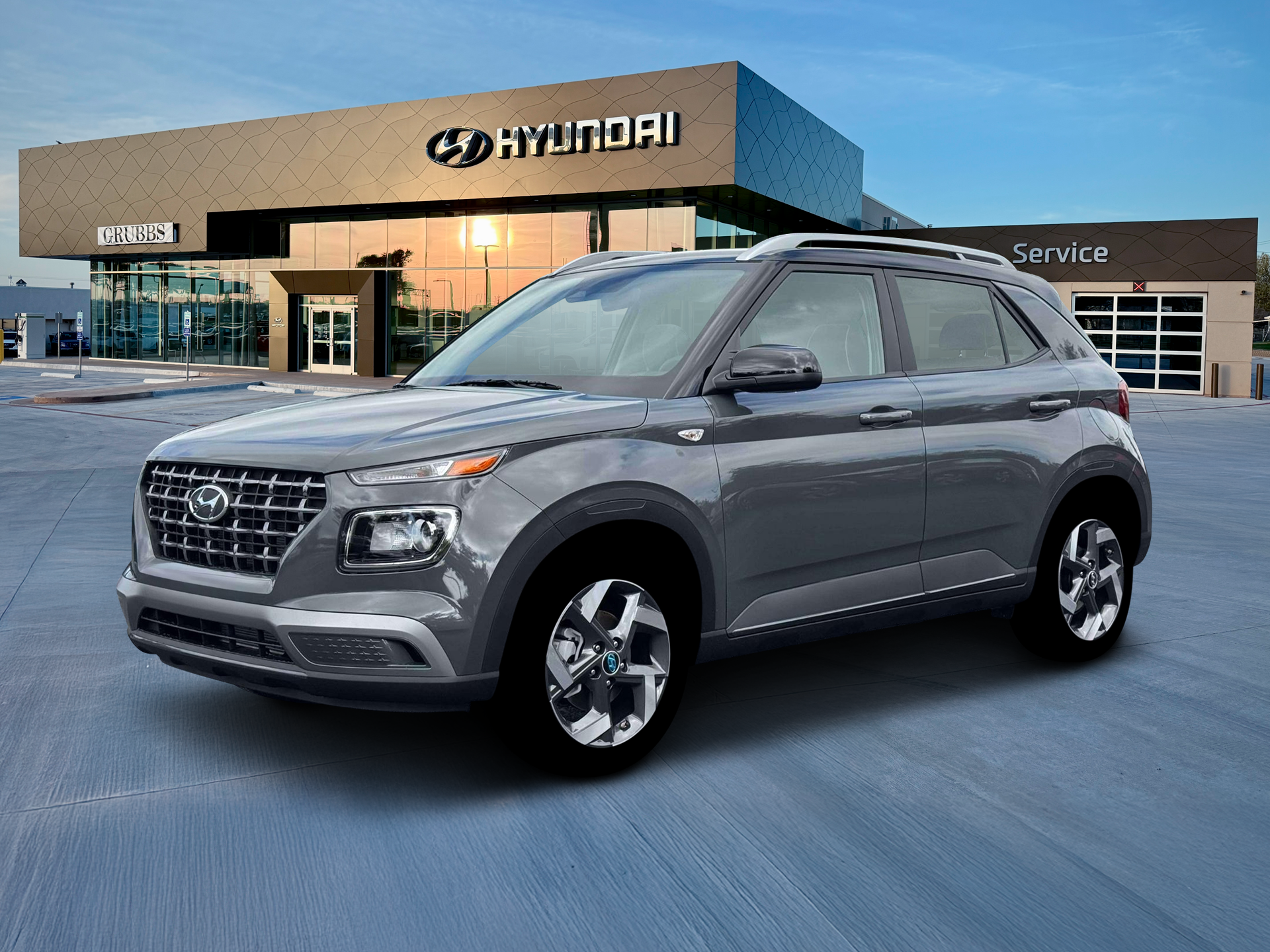 2026 Hyundai VENUE SEL W/Two-Tone Roof