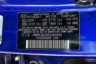 2025 Hyundai VENUE Limited