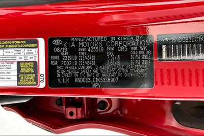 2019 Kia Niro Touring