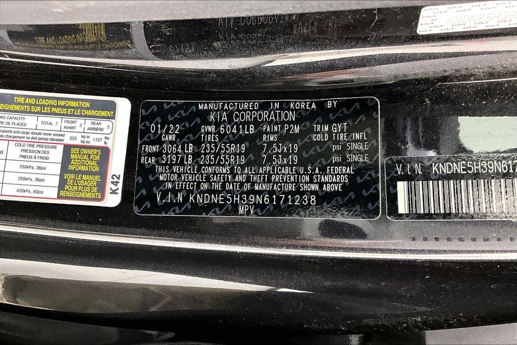 2022 Kia Carnival SX Prestige