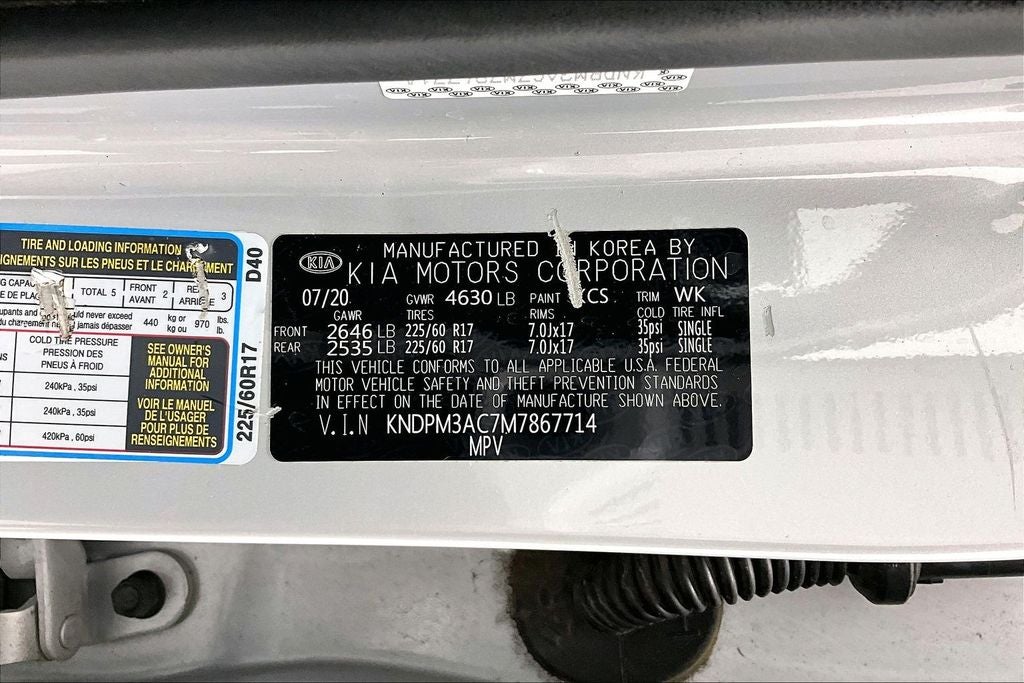 2021 Kia Sportage LX