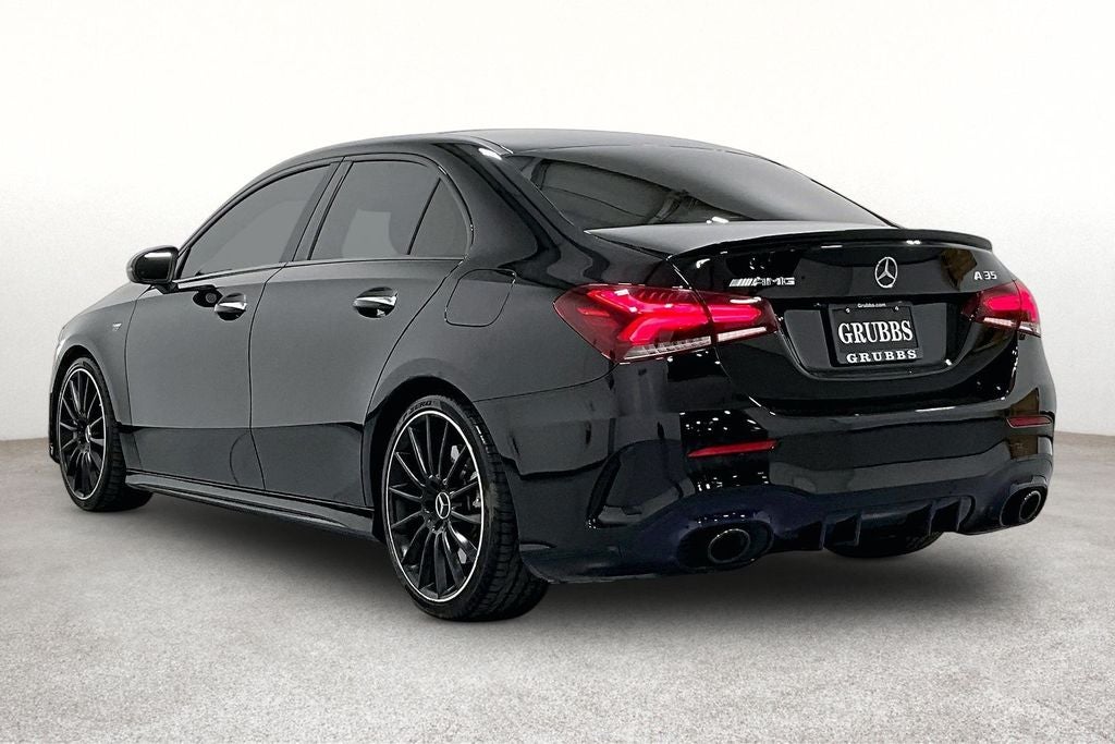 2021 Mercedes-Benz AMG® A 35 Base 4MATIC®