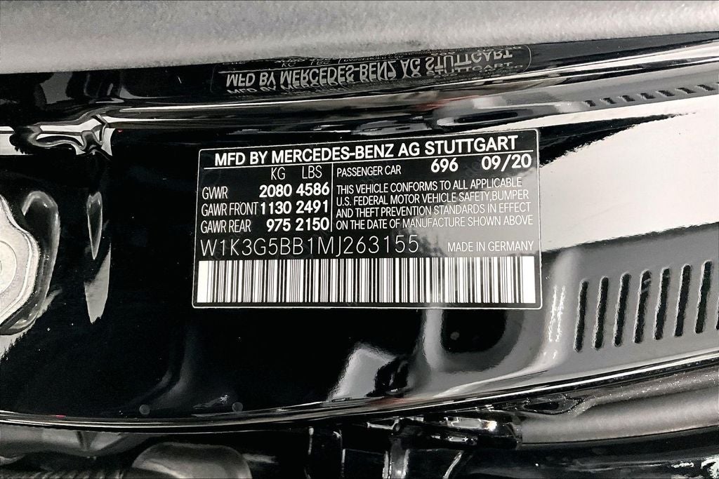 2021 Mercedes-Benz AMG® A 35 Base 4MATIC®