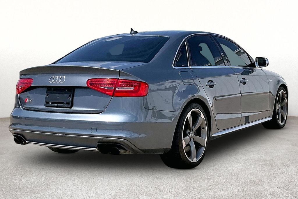 Used 2014 Audi S4 Premium Plus with VIN WAUBGAFL6EA053036 for sale in Wichita Falls, TX