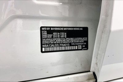 2020 BMW 2 Series M235i Gran Coupe xDrive