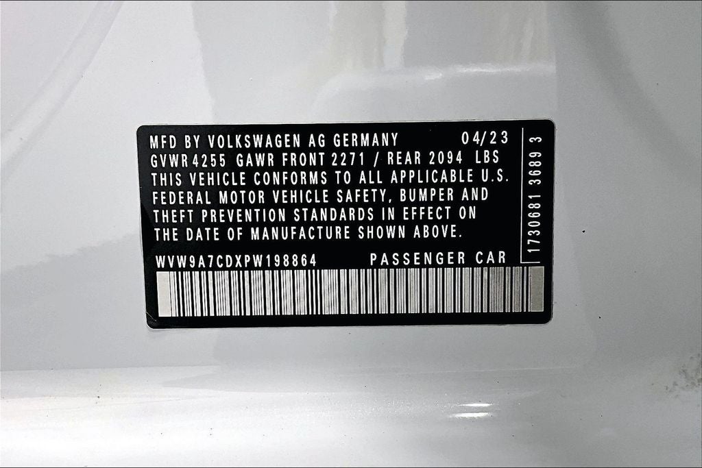 2023 Volkswagen Golf GTI 2.0T 40th Anniversary Edition