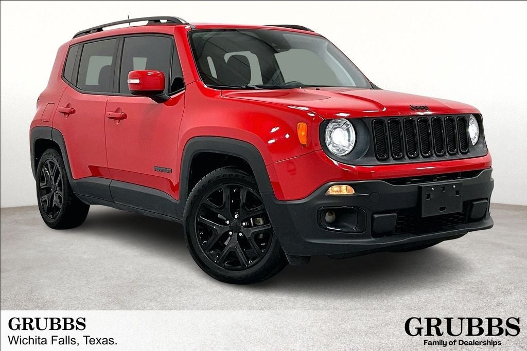 2018 Jeep Renegade Altitude Package