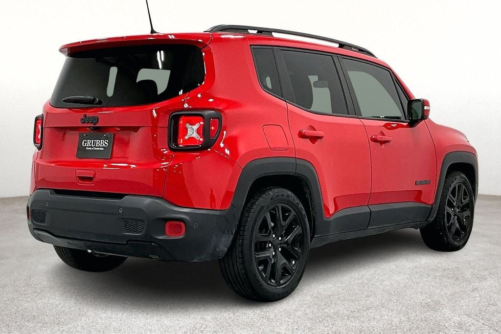 Used 2018 Jeep Renegade Altitude Package with VIN ZACCJABB9JPG69779 for sale in Wichita Falls, TX