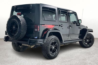 2017 Jeep Wrangler Unlimited Sahara
