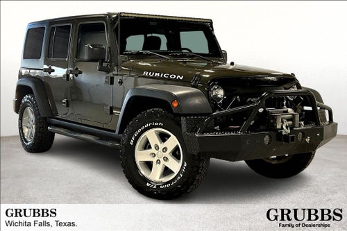 2016 Jeep Wrangler Unlimited Rubicon
