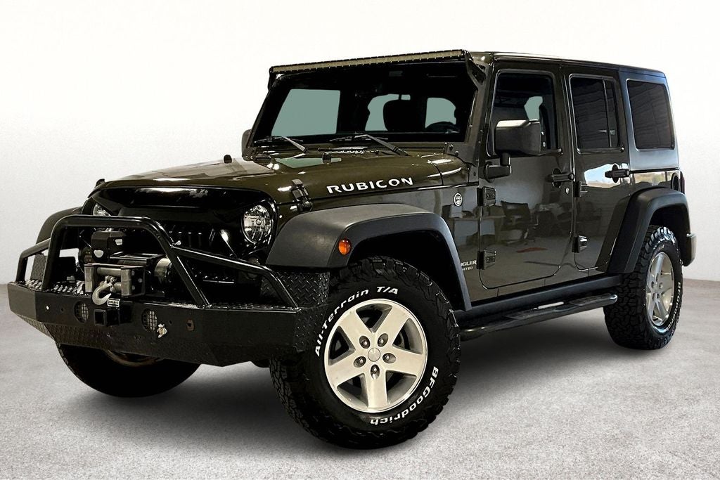 2016 Jeep Wrangler Unlimited Rubicon