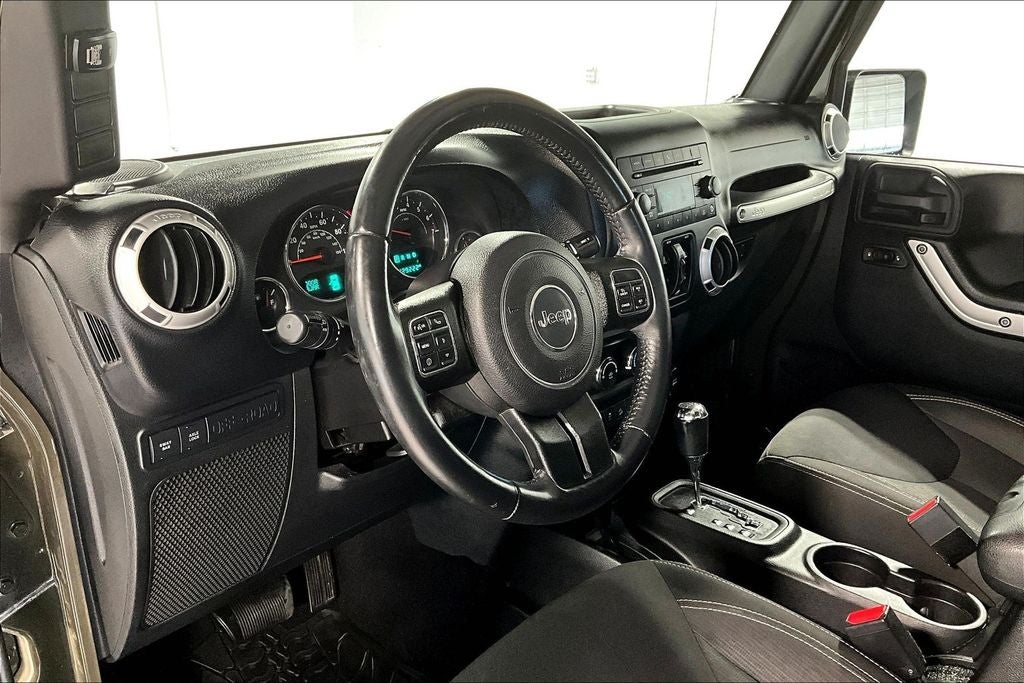 2016 Jeep Wrangler Unlimited Rubicon