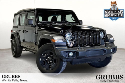 2023 Jeep Wrangler 4-Door Sport 4x4
